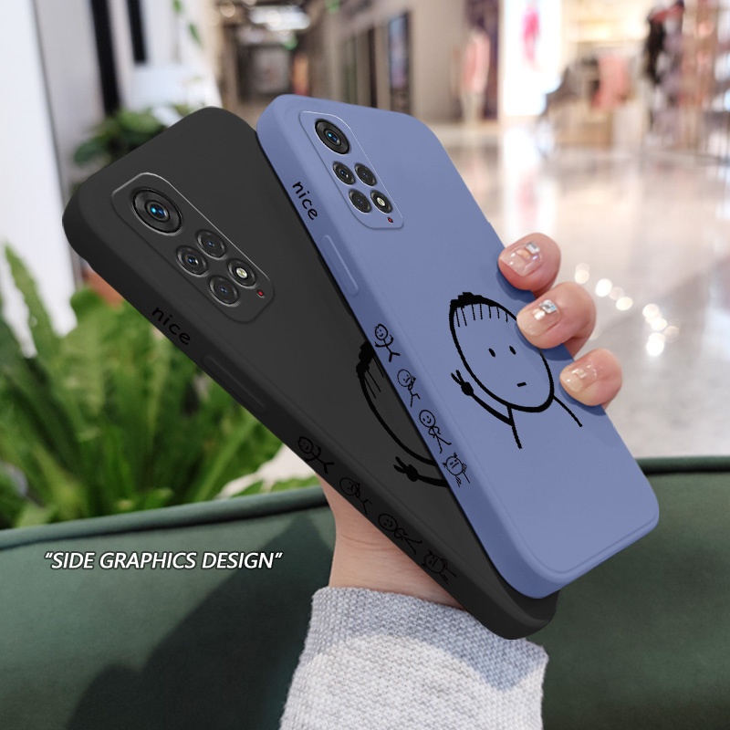 Ốp Điện Thoại Thiết Kế Sáng Tạo Cho xiaomi redmi note 11s 11 11t pro plus 4g 5g