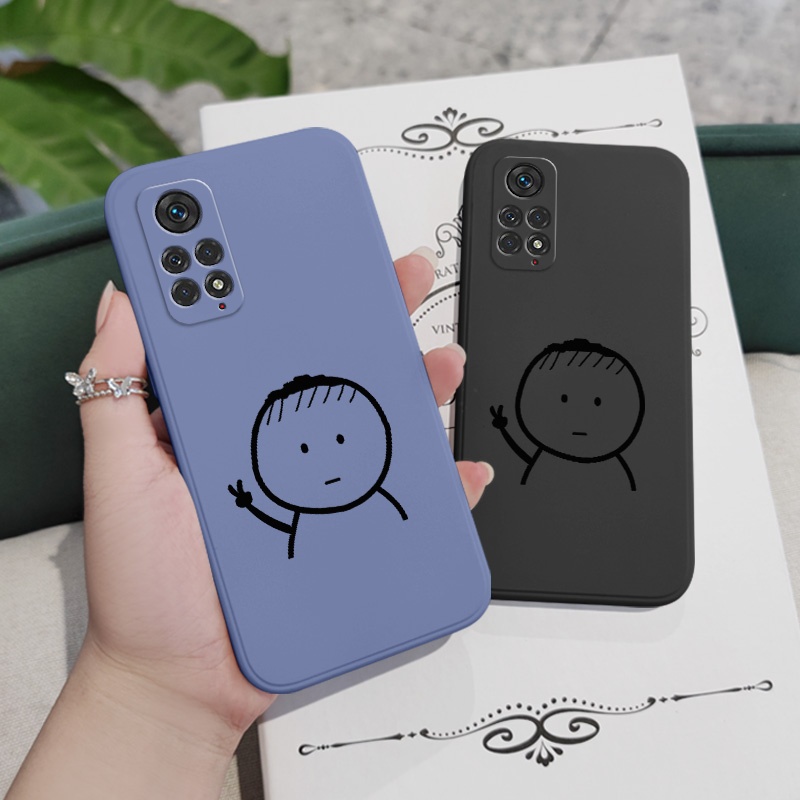 Ốp Điện Thoại Thiết Kế Sáng Tạo Cho xiaomi redmi note 11s 11 11t pro plus 4g 5g