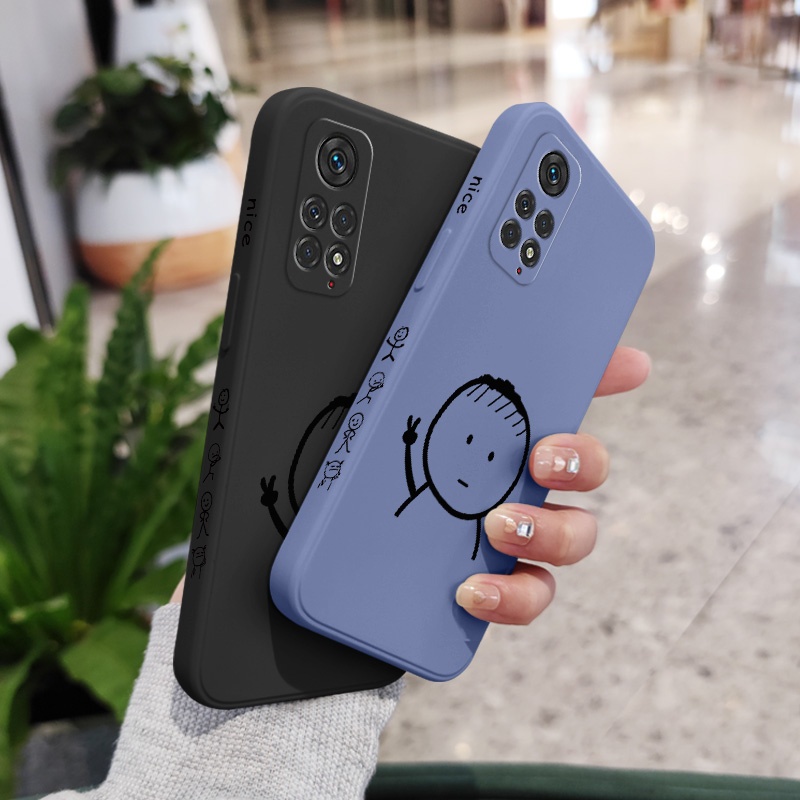 Ốp Điện Thoại Thiết Kế Sáng Tạo Cho xiaomi redmi note 11s 11 11t pro plus 4g 5g