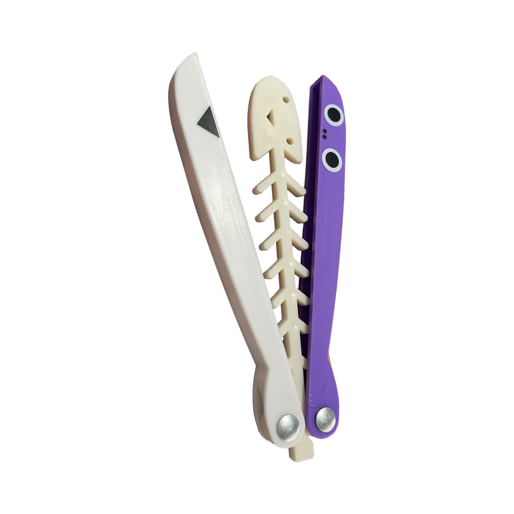 Đồ chơi xương cá bướm 3D cảm giác vui nhộn và dễ thương Sakaban mới