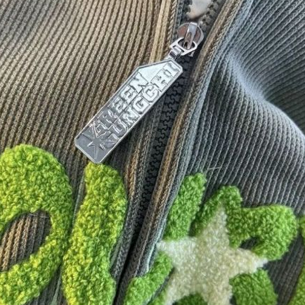 Áo Khoác Nam Hoodie Unisex cardigan Thêu Họa Tiết Thời Trang Mùa Đông