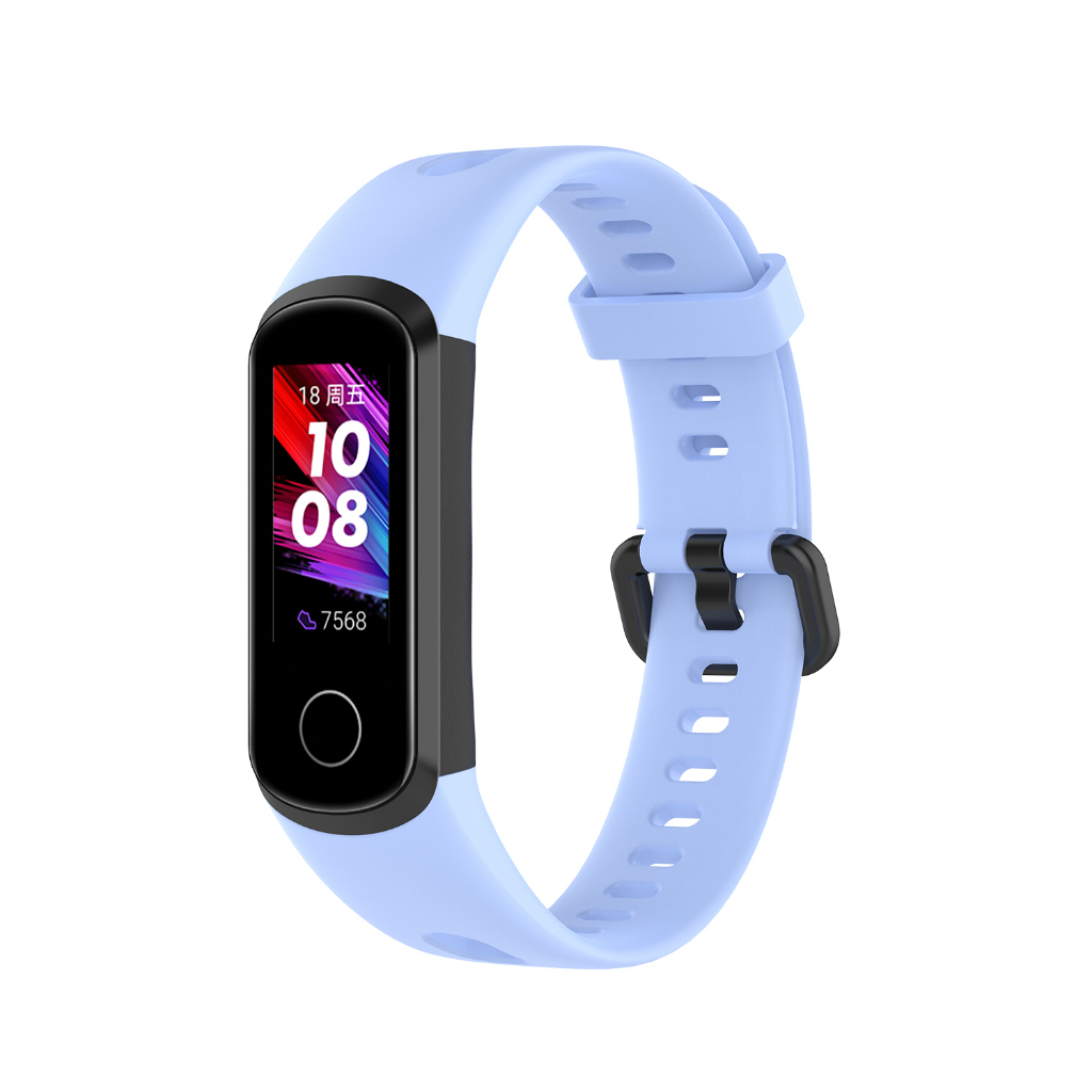 Dây Đeo Thay Thế Bằng Silicon Cho huwei band 4 smart band 5i