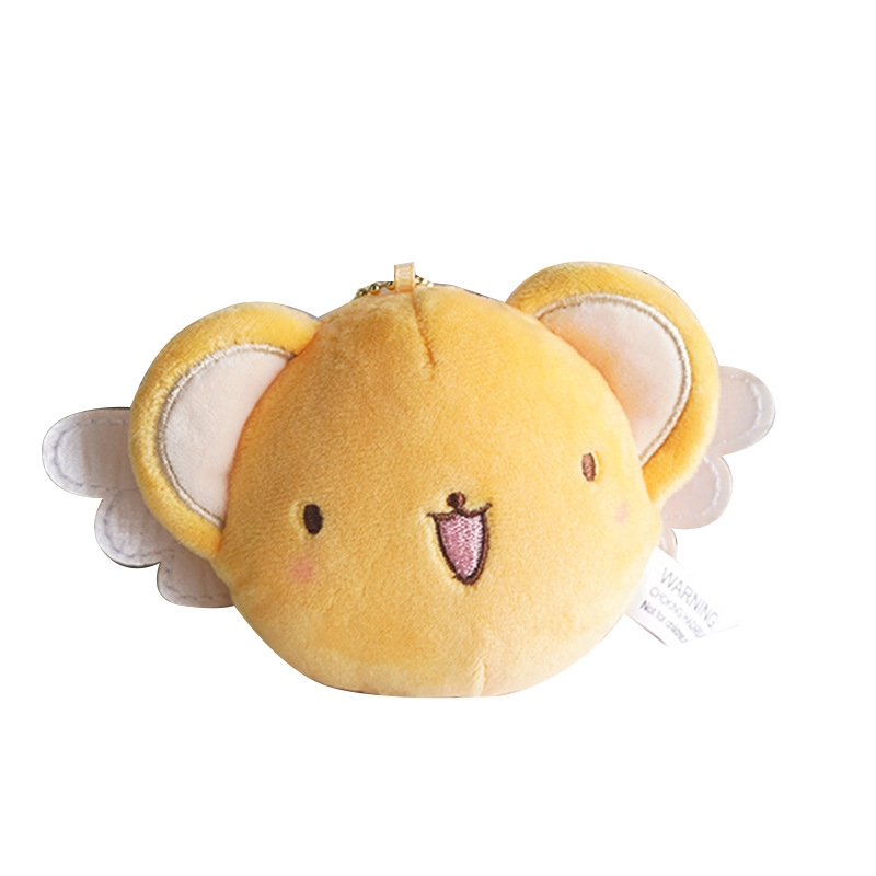 Búp Bê Nhồi Bông Hình Thủ Lĩnh Thẻ Bài sakura kinomoto cerberus S Spinnerel 7cm Mềm Mại Trang Trí Ba Lô Giáng Sinh Quà Tặng Giáng Sinh Cho Trẻ Em