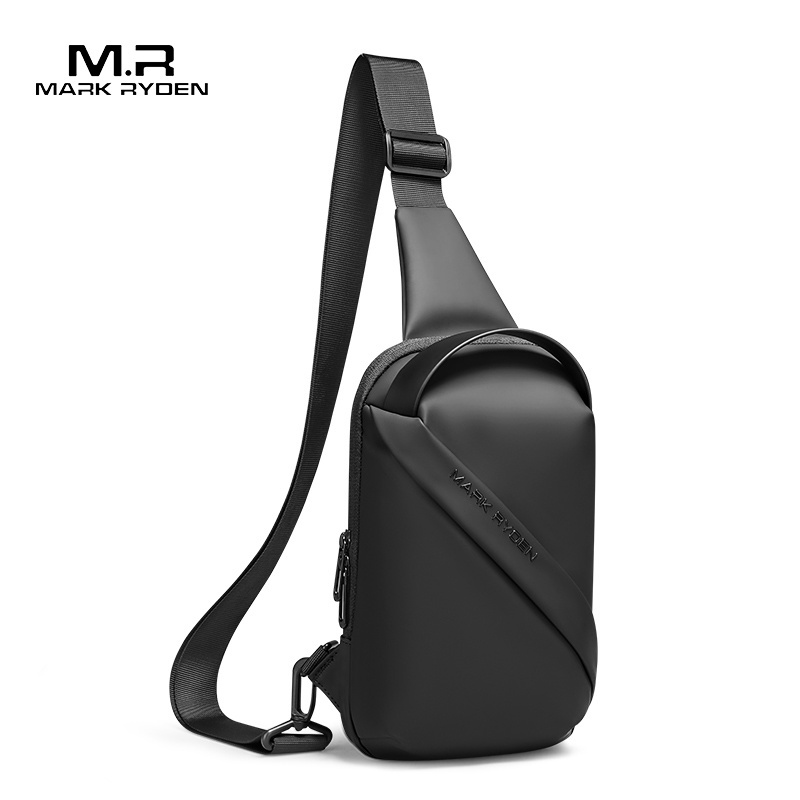 YKK Túi Đeo Chéo Ngực mini Có Khóa Kéo Tiện Dụng