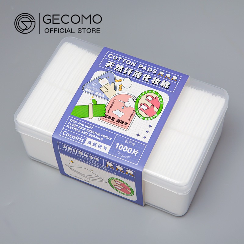 Gecomo Nước Tẩy Trang Chứa Axit amino Giúp Làm Sạch Sâu Hiệu Quả