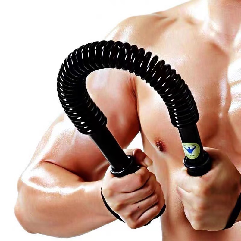 Gậy Bẻ Tập Cơ Tay, Tập Cơ Vai Gym-Yoga Lò Xo Tập Bắp Tay Power Twister Cao Cấp Chuyên dụng tập cơ bắp