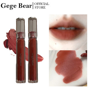 GEGE BEARSon Kem Lì Mềm Mịn Như Nhung Lâu Trôi Chống Thấm Nước Và Không Dính Cốc