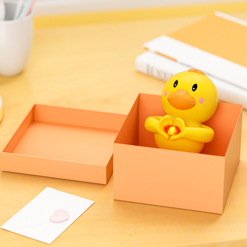 Cinnamoroll Đồ Chơi Hình Trái Tim Phát Sáng Dễ Thương Cho Bạn Trai Bạn Gái