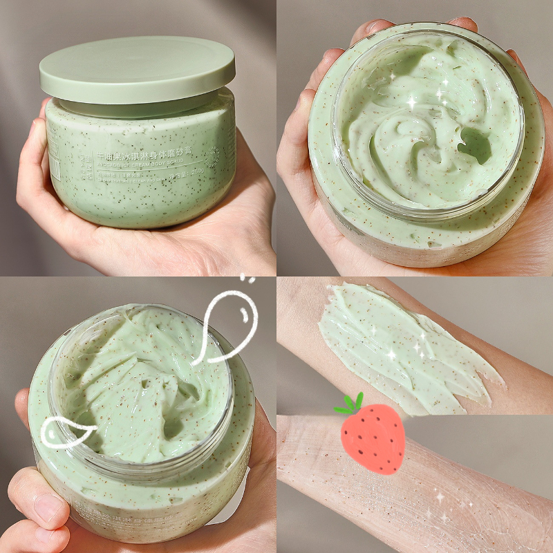 Tẩy Tế Bào Chết Chiết Xuất Kem Bơ Làm Sạch Sâu Tẩy Tế Bào Chết Làm Sáng Da 250ml