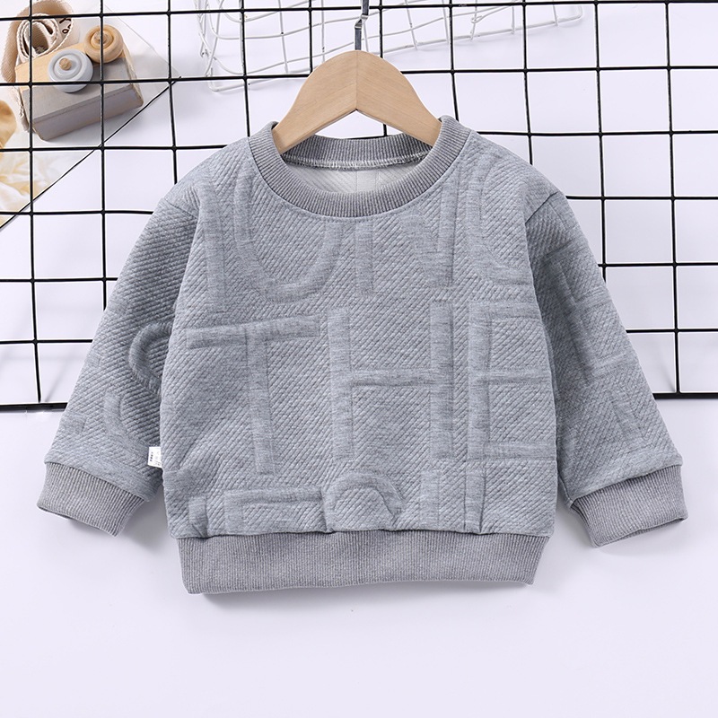 Áo Sweater Dài Tay Thời Trang Mùa Thu Dành Cho Bé 2-9 Tuổi