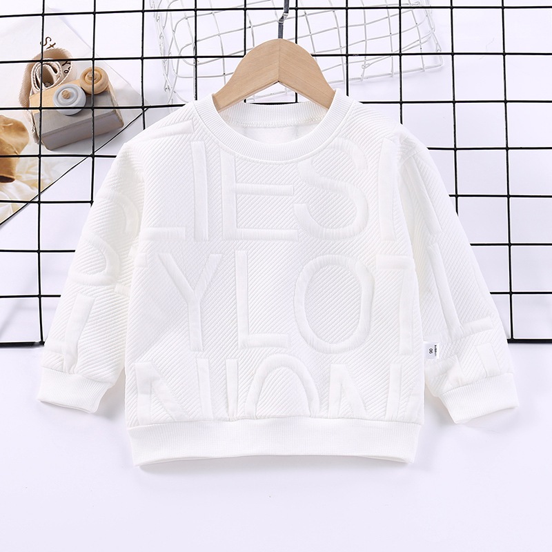 Áo Sweater Dài Tay Thời Trang Mùa Thu Dành Cho Bé 2-9 Tuổi