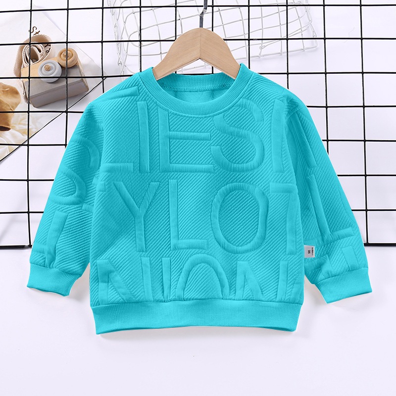 Áo Sweater Dài Tay Thời Trang Mùa Thu Dành Cho Bé 2-9 Tuổi