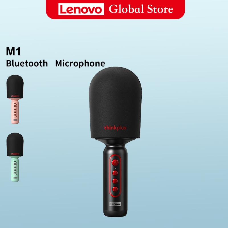 Micro Bluetooth Không Dây Lenovo M1 Có Loa Hát / Phát Trực Tuyến / Phát Trực Tiếp