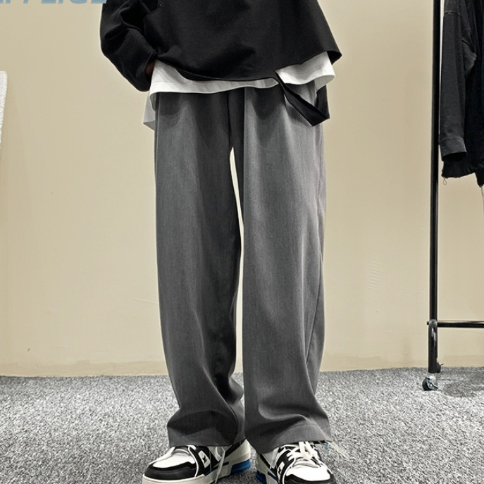 ✦ AFFLIGA ✦Quần baggy ống rộng phong cách Hàn Quốc trẻ trung dành cho phái nam