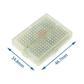 Bảng Mạch breadboard mb102 170 400 830 Lỗ Chuyên Dụng