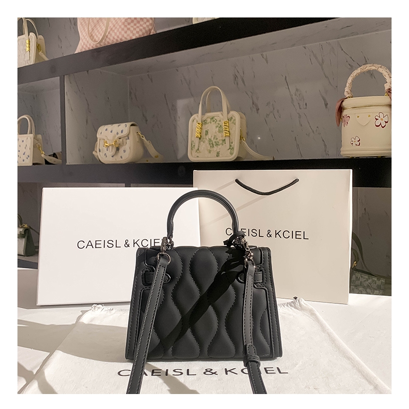 SMTING túi xách nữ túi đeo chéo 2023NEW Fashion Cute Thiết kế độc đáo Popular L91T1A0W 42Z231016