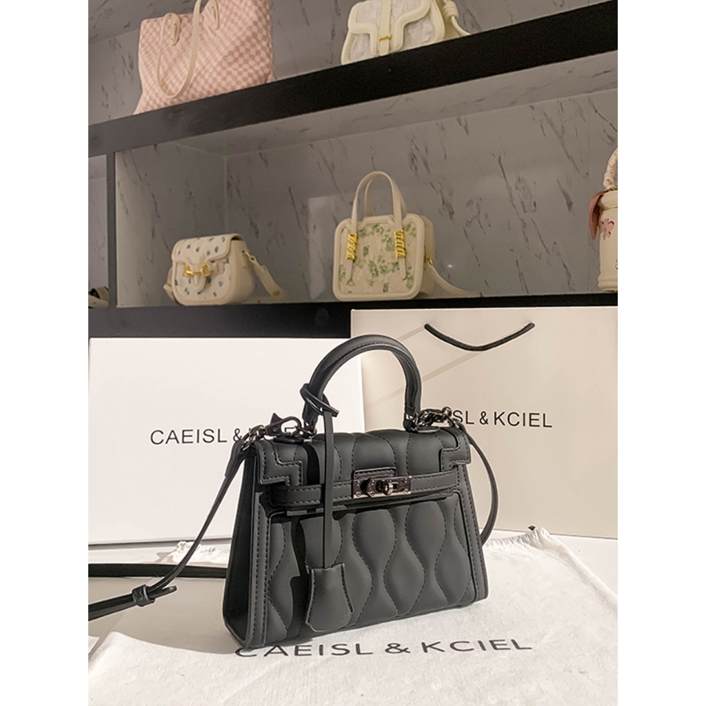 SMTING túi xách nữ túi đeo chéo 2023NEW Fashion Cute Thiết kế độc đáo Popular L91T1A0W 42Z231016