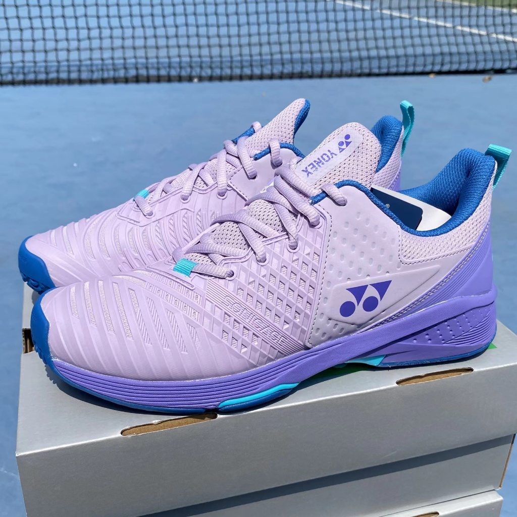 One Giày Thể Thao Giảm Xóc Siêu Nhẹ Thoáng Khí Shts3lacex_215 lavender size 38 = 240mm Cho Nam Nữ
