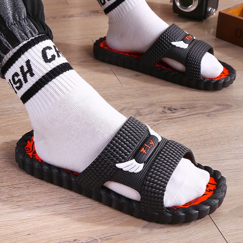 Dép quai ngang mang trong nhà thời trang nam QAQ047