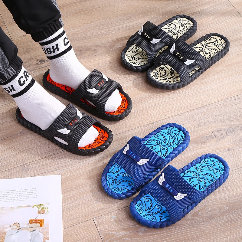 Dép quai ngang mang trong nhà thời trang nam QAQ047