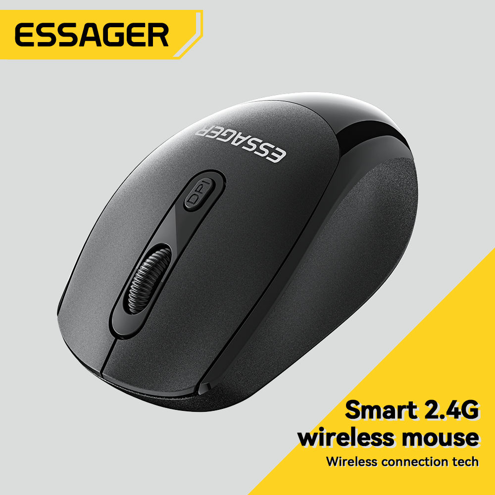 Essager Chuột không dây 2.4g 1600dpi