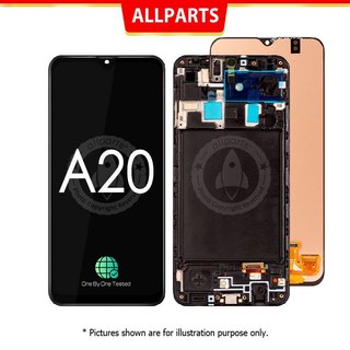 Allparts màn hình cảm ứng lcd oled thay thế thích hợp cho samsung a20 a205 a205f