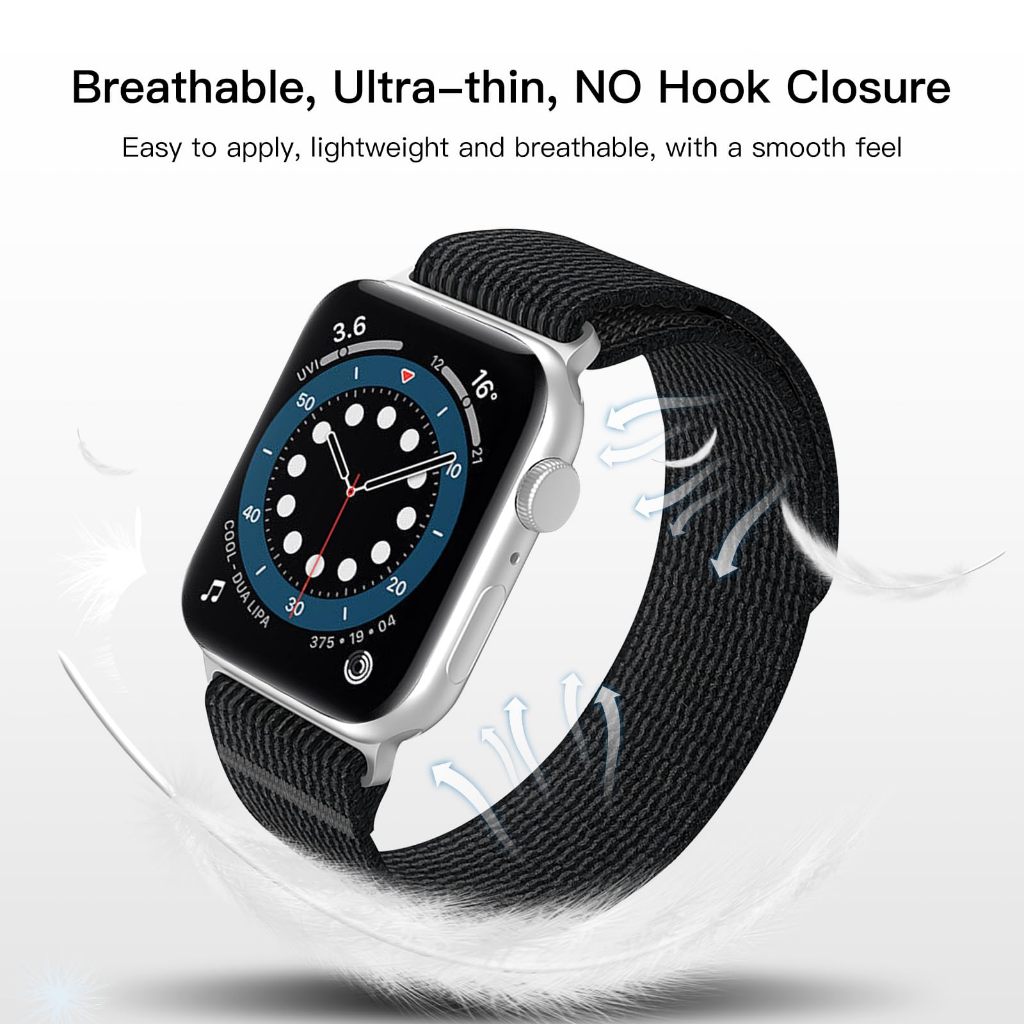 Dây Đeo Tay Thay Thế 49mm Cho Apple watch Ultra 45mm 41mm 44mm 40mm 42mm 40 44 45 mm series 7 6 5 4 3 se 8