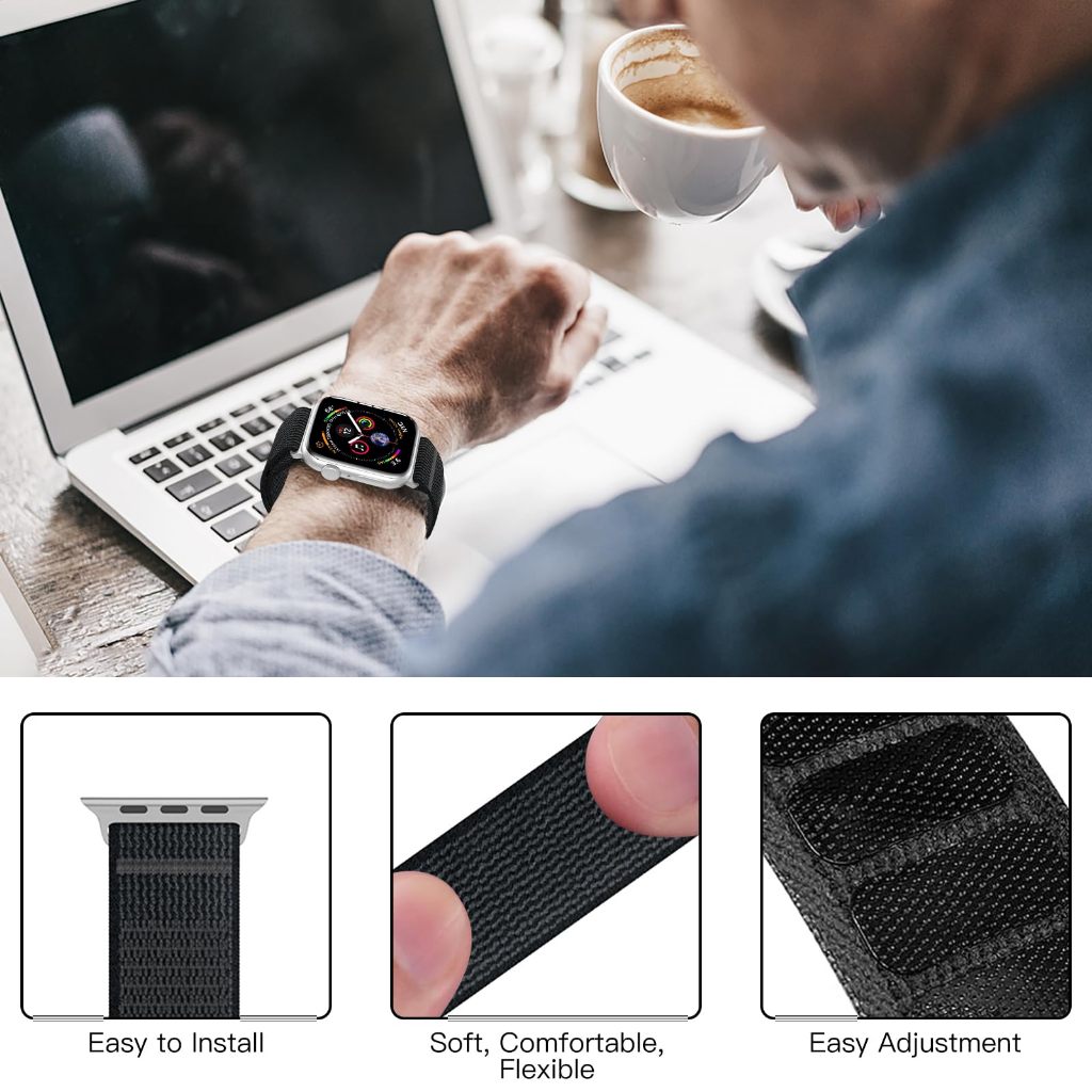 Dây Đeo Tay Thay Thế 49mm Cho Apple watch Ultra 45mm 41mm 44mm 40mm 42mm 40 44 45 mm series 7 6 5 4 3 se 8