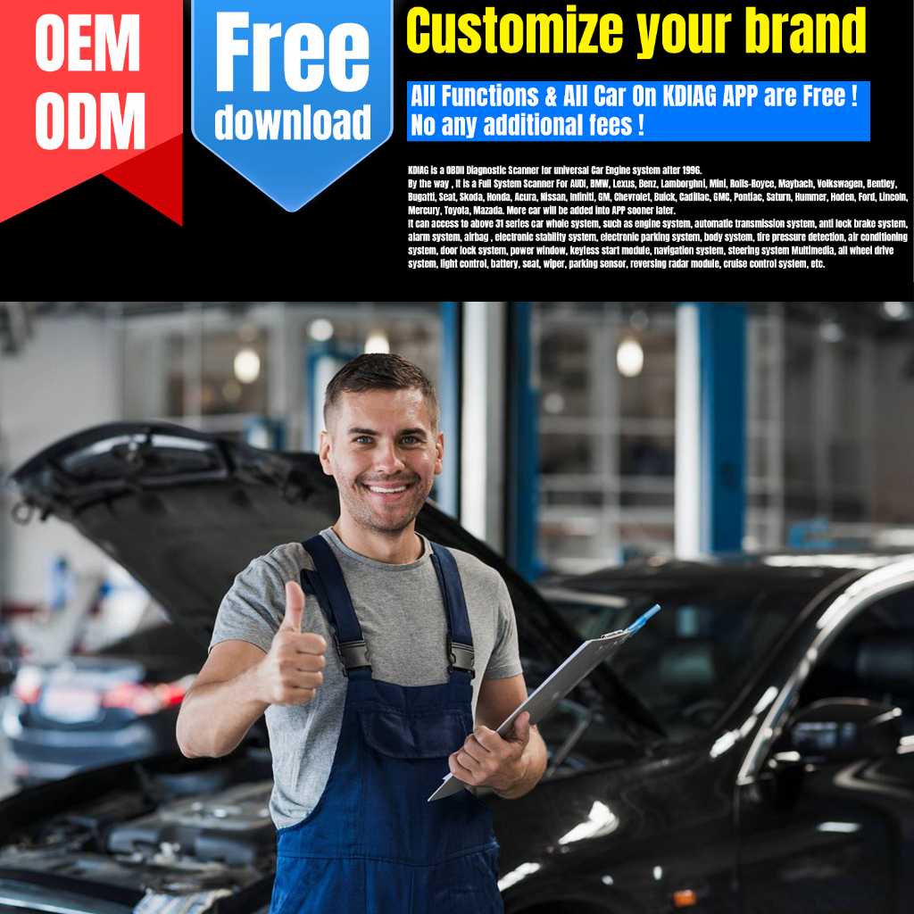 Konnwei kdiag Cho Tất Cả Các Hệ Thống Chẩn Đoán Ô Tô Phổ Quát