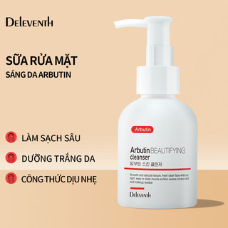 Delta sữa rửa mặt làm sáng da mặt dung tích 100ml