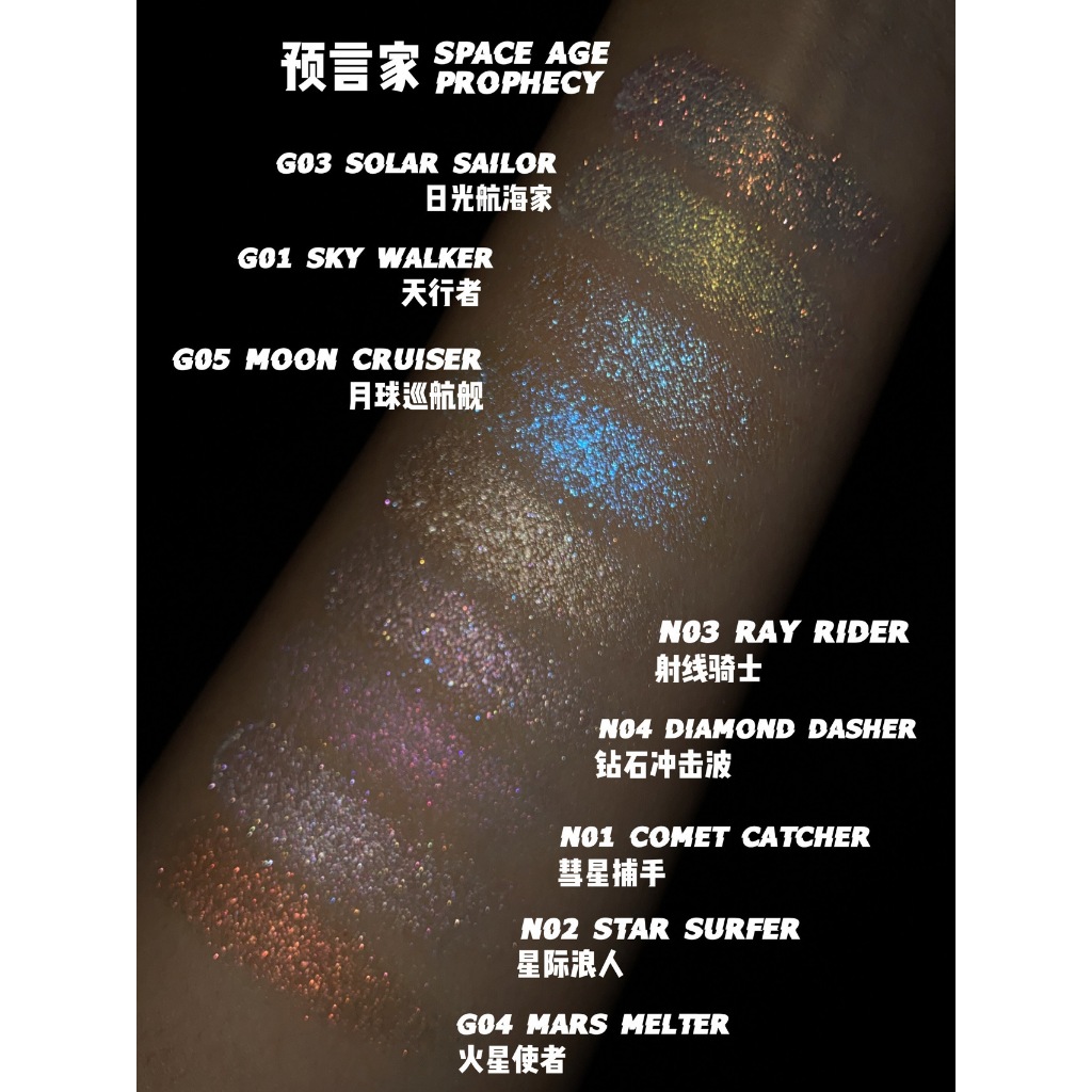 KALEIDOS The Space Age Multichrome Highlighter
