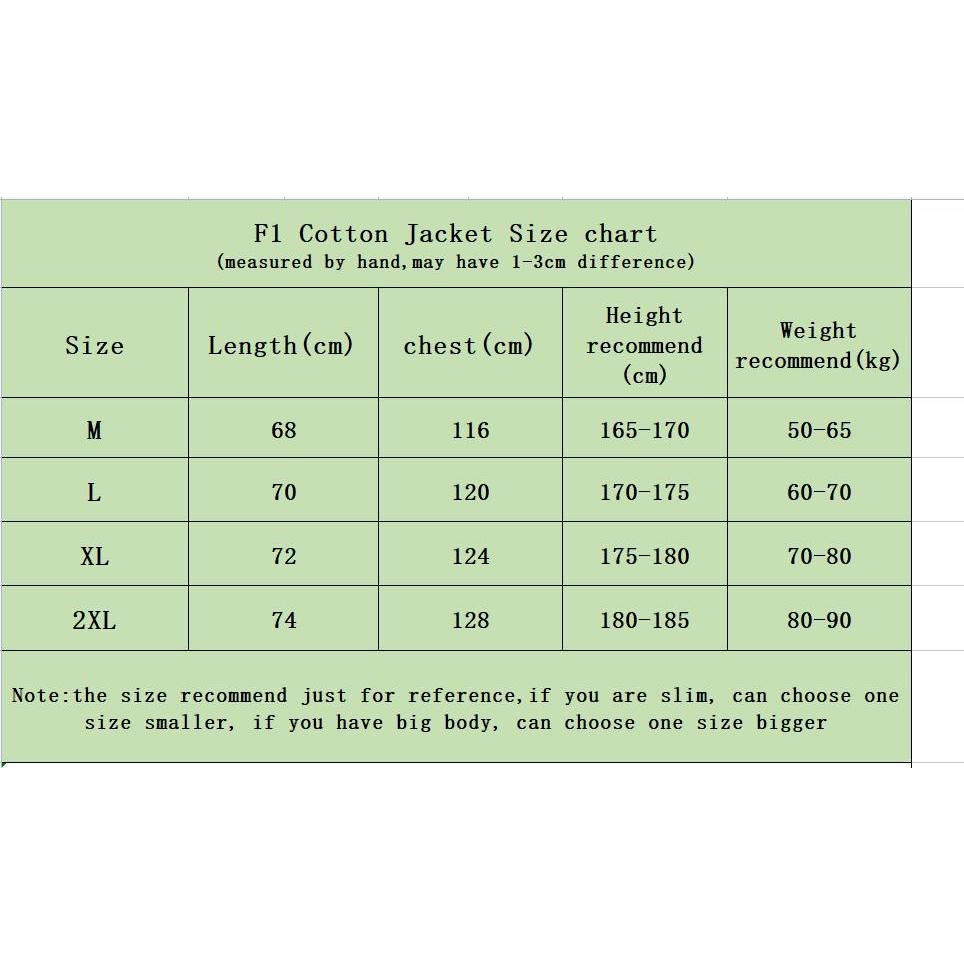 Áo Khoác Lái Xe F1 Chống Gió Phong Cách Thu Đông Cho Nam