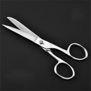 Kéo Cắt Giấy 6inch Bằng Thép Không Gỉ Đa Năng Cho Học Sinh