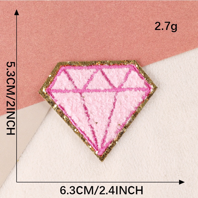 Miếng Dán Ủi Quần Áo diy Hình Hoa Bướm smiley