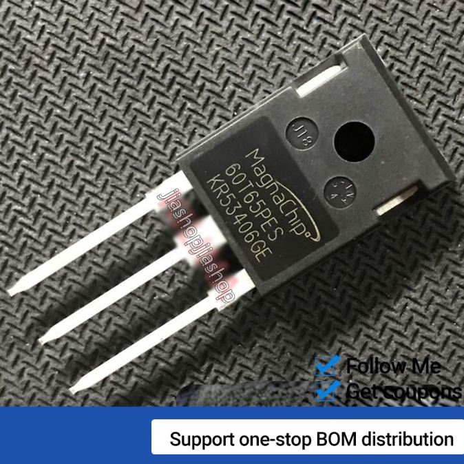 5 Chiếc Chính Hãng 60T65PES MBQ60T65PES TO-247 650V 100A IC Transistor Cho Máy Hàn IGBT Ống Chip Mới