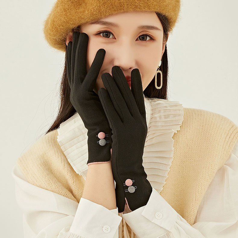 Găng Tay Giữ Ấm Mùa Đông Có Thể Chạm Màn Hình Cảm Ứng Dành Cho