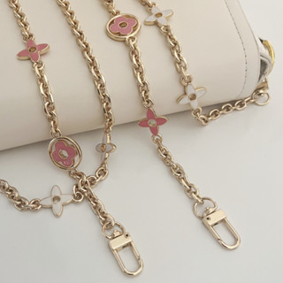 Dây Xích Kim Loại Đeo Túi Xách handmade Phong Cách Mới dây túi xách