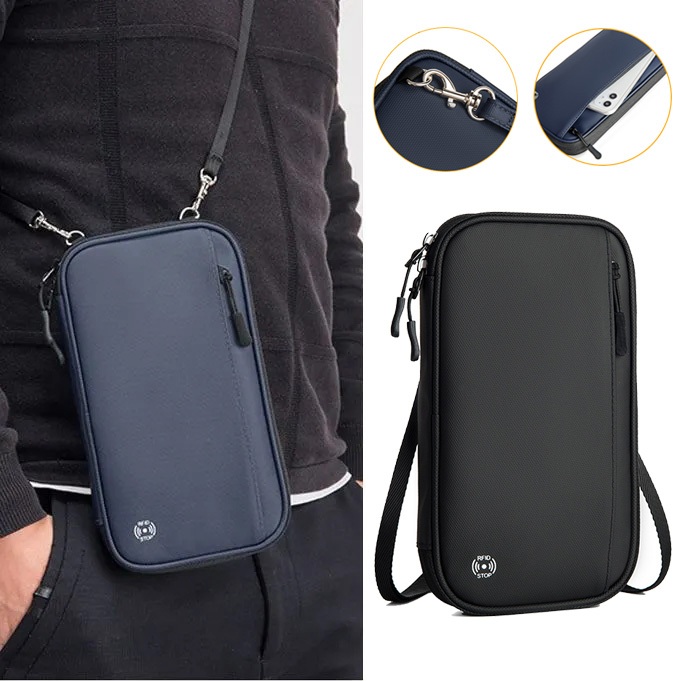Túi Đựng Hộ Chiếu Du Lịch Chống Thấm Nước K235