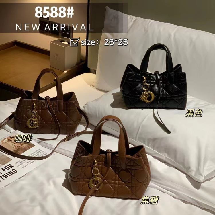 Túi Xách Đeo Vai Một Bên Vai Sức Chứa Lớn Phong Cách Hình Thoi Độc Đáo Thời Trang Cho Nữ @ -777777-1019