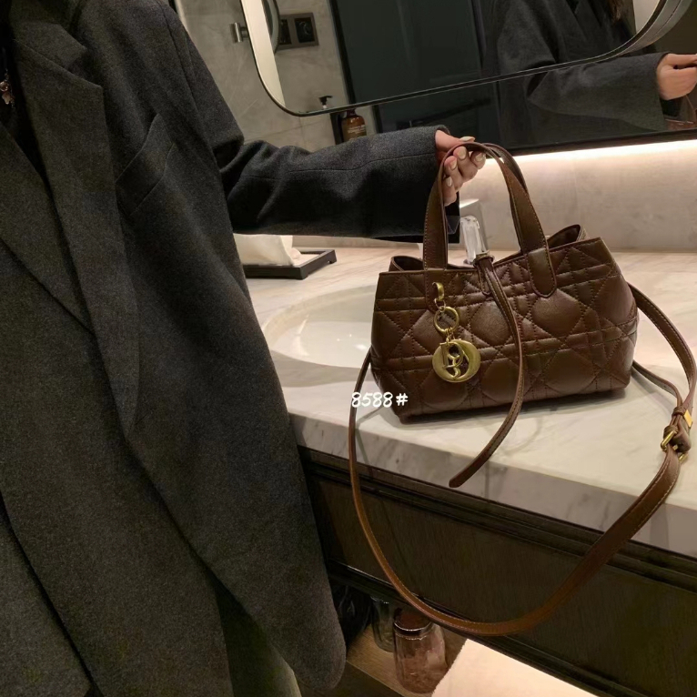 Túi Xách Đeo Vai Một Bên Vai Sức Chứa Lớn Phong Cách Hình Thoi Độc Đáo Thời Trang Cho Nữ @ -777777-1019