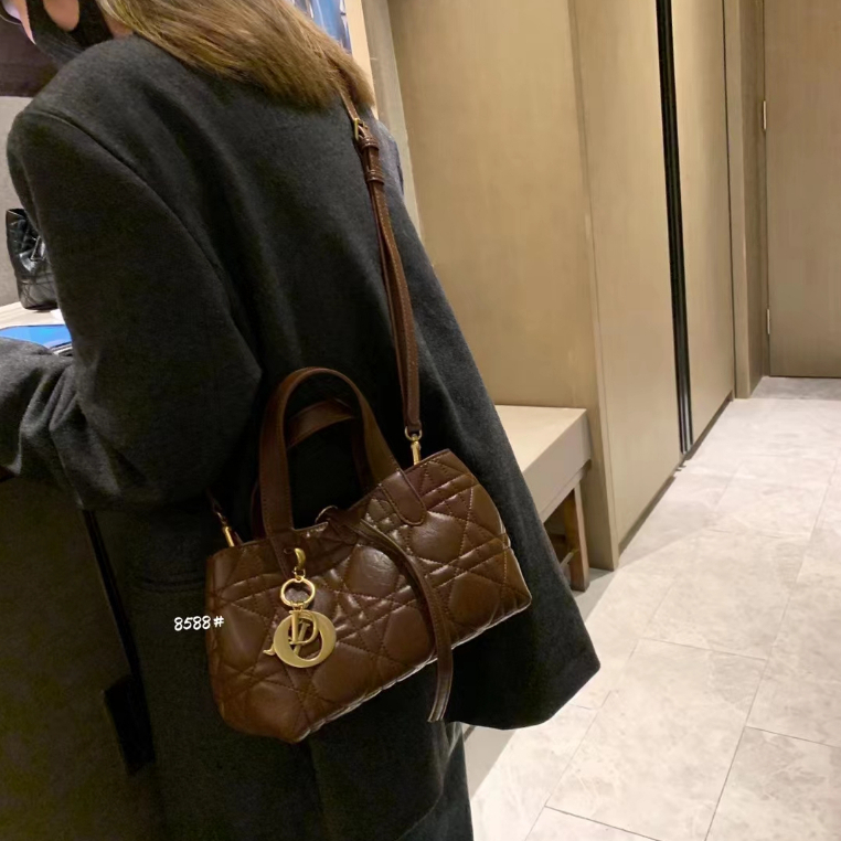 Túi Xách Đeo Vai Một Bên Vai Sức Chứa Lớn Phong Cách Hình Thoi Độc Đáo Thời Trang Cho Nữ @ -777777-1019