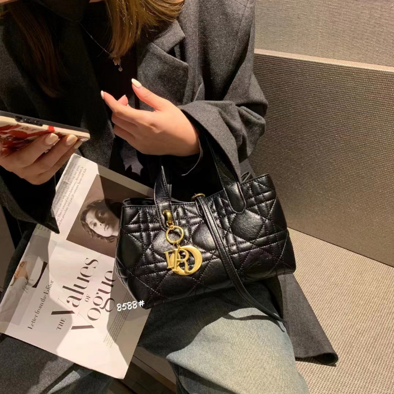 Túi Xách Đeo Vai Một Bên Vai Sức Chứa Lớn Phong Cách Hình Thoi Độc Đáo Thời Trang Cho Nữ @ -777777-1019