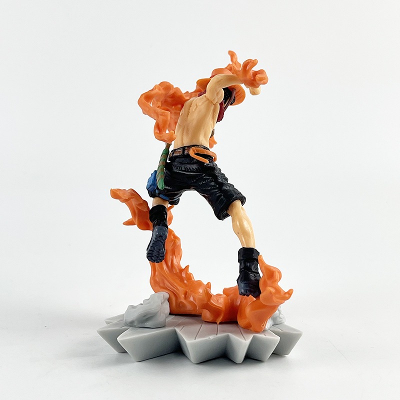 Mô Hình Nhân Vật ace yamato luffy gk Trong one piece 12.5cm