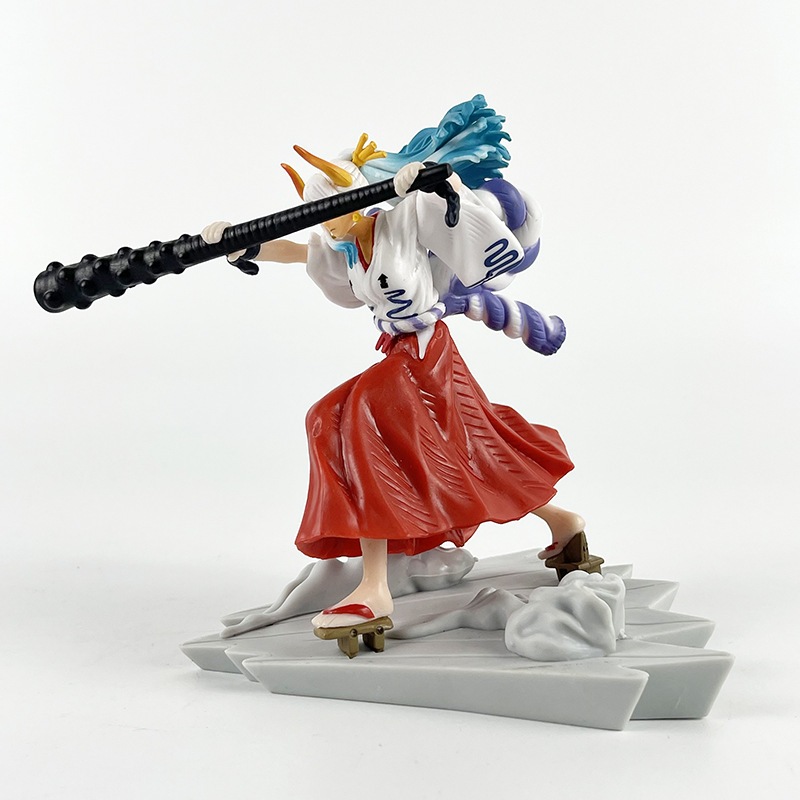 Mô Hình Nhân Vật ace yamato luffy gk Trong one piece 12.5cm