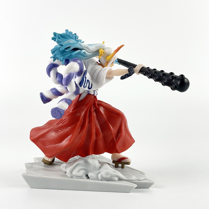 Mô Hình Nhân Vật ace yamato luffy gk Trong one piece 12.5cm