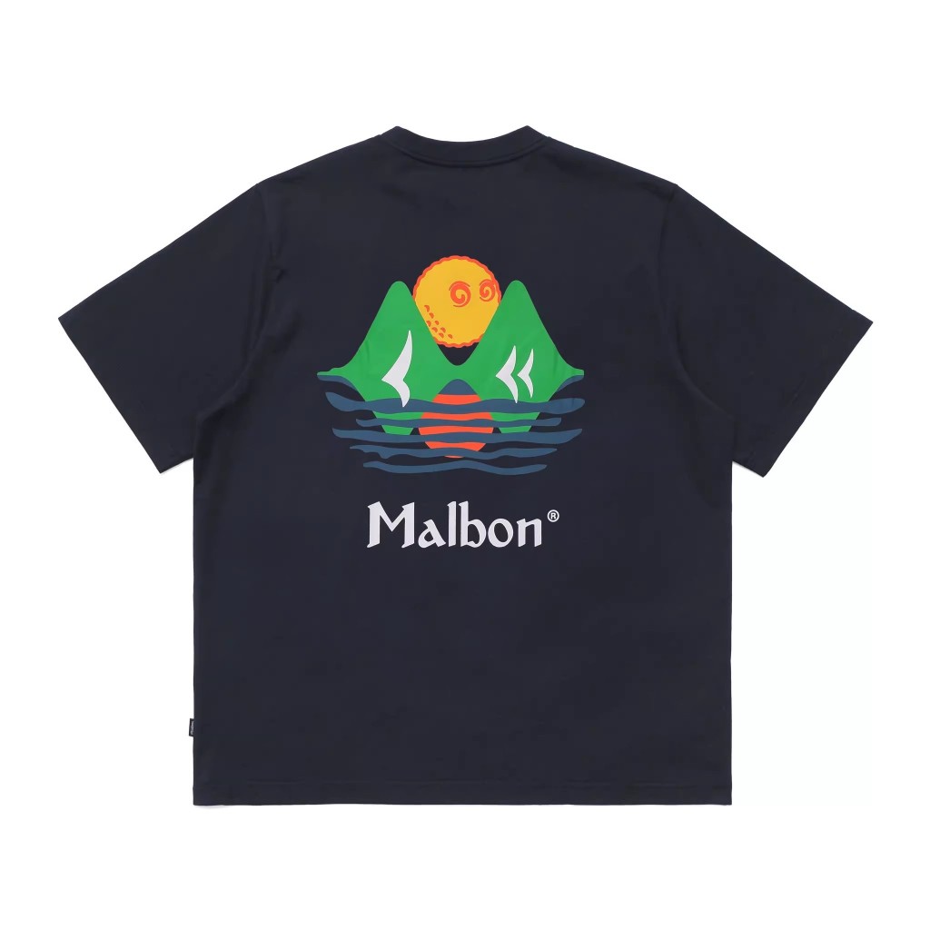 Áo Thun Thể Thao Đánh golf malbon Ngắn Tay In Hình Giản Dị Thời Trang Dành Cho Nam