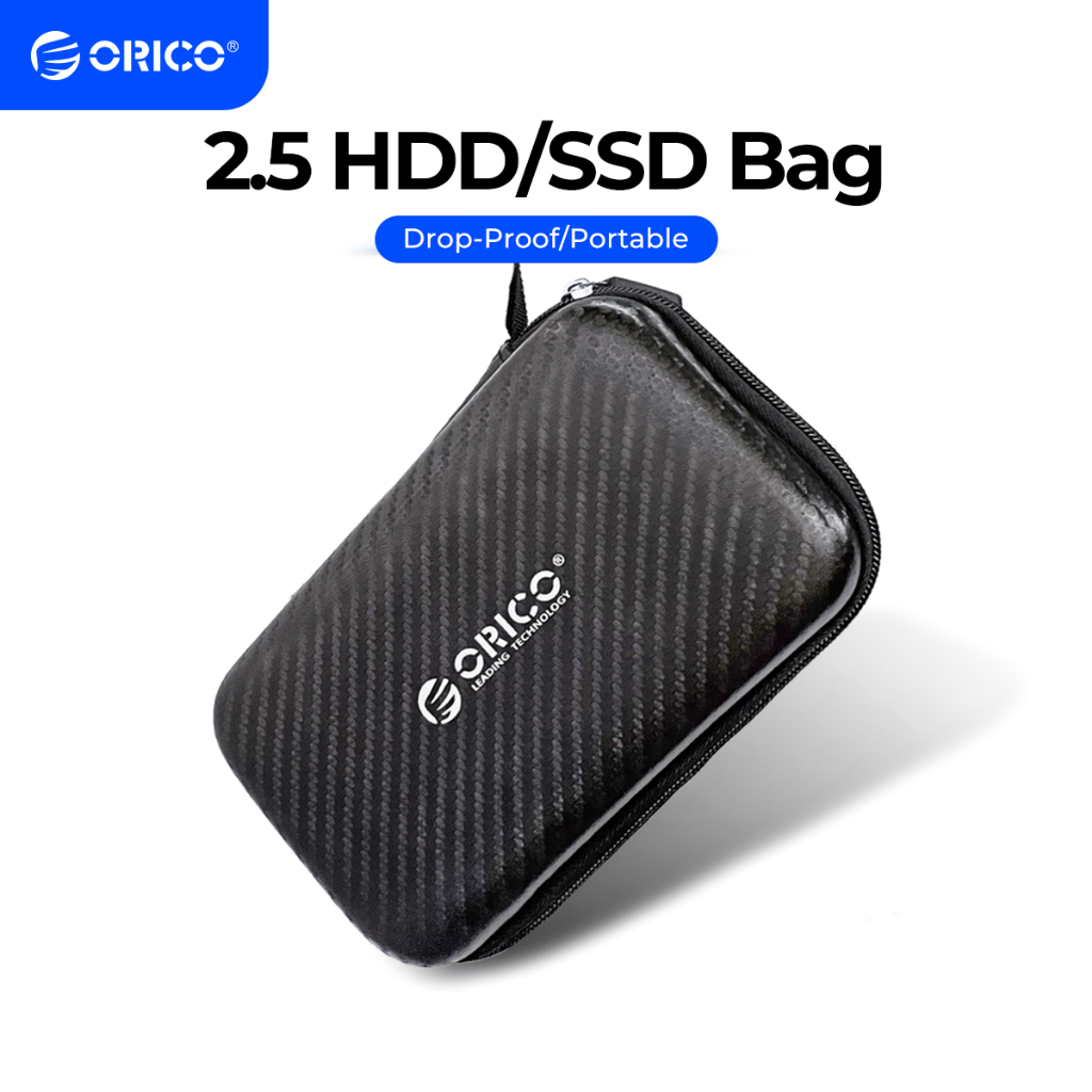 Túi đựng ổ cứng Orico chất lượng cao tiện dụng 2.5 Inch