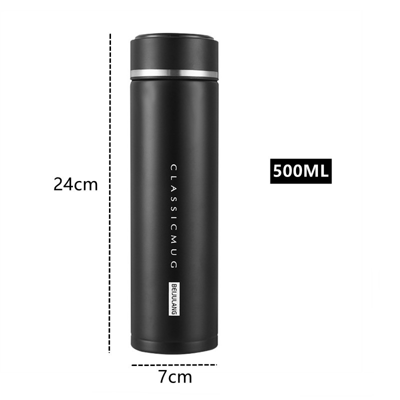 Bình Nước Giữ Nhiệt 316 Bằng Thép Không Gỉ 500ml