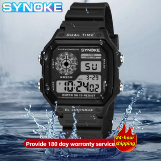 Đồng Hồ Đeo Tay synoke Kiểu Dáng Cổ Điển Sang Trọng Chống Thấm Nước Dành Cho Nam