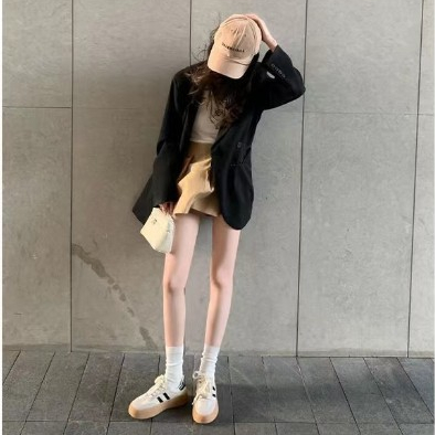 Giày Thể Thao Bằng Da Thật Đế Dày Thời Trang Giản Dị